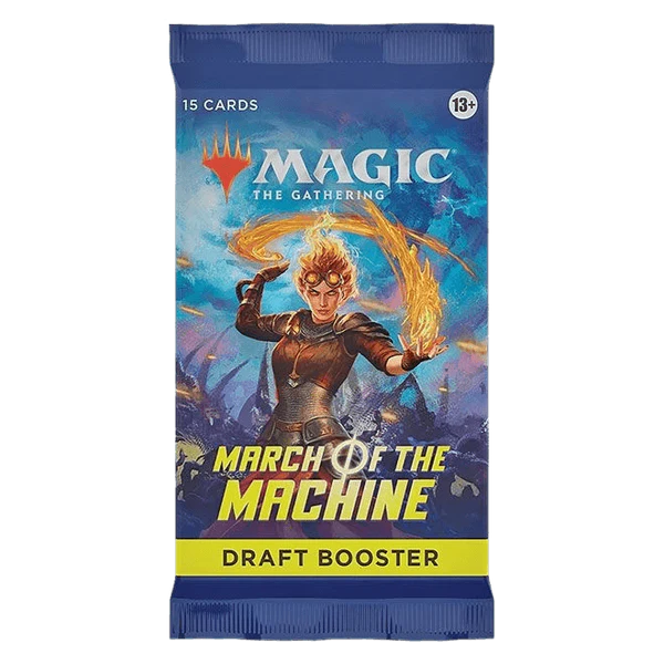 Lampos | Magic: The Gathering - March Of The Machine Draft Booster Pack