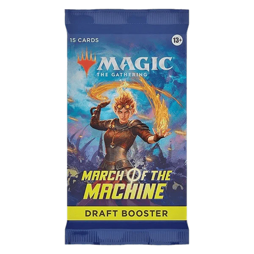 Lampos | Magic: The Gathering - March Of The Machine Draft Booster Pack