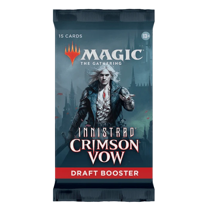 Lampos | Magic: The Gathering - Innistrad: Crimson Vow Draft Booster Pack