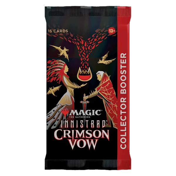 Lampos | Magic: The Gathering - Innistrad: Crimson Vow Collector Booster Pack