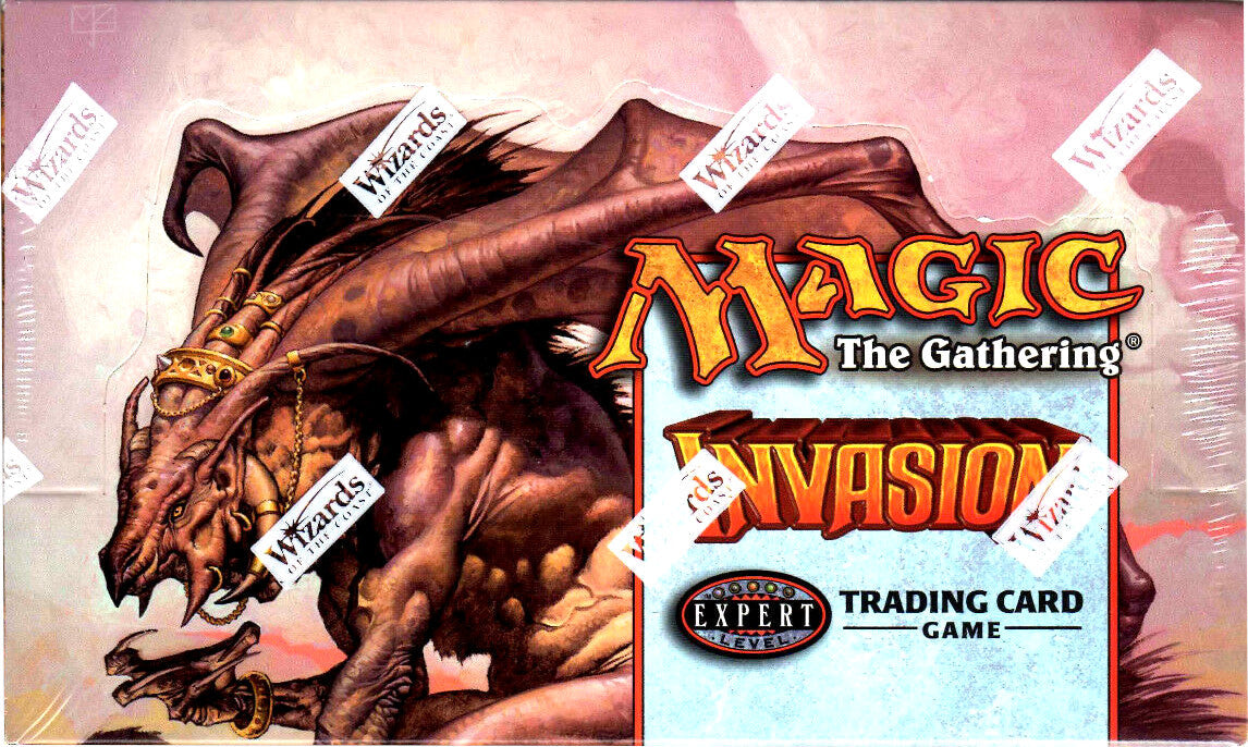 Lampos | Invasion - Booster Box
