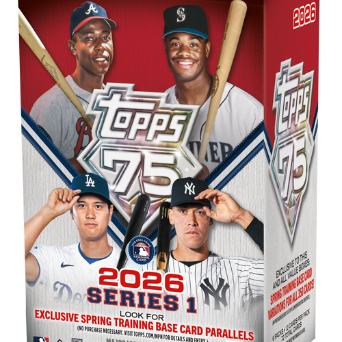 2026 Topps Series 1 Baseball Blaster Value Box by Weram - image 1