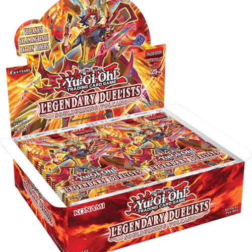 Lampos | Legendary Duelists: Soulburning Volcano - Booster Box (1st Edition)