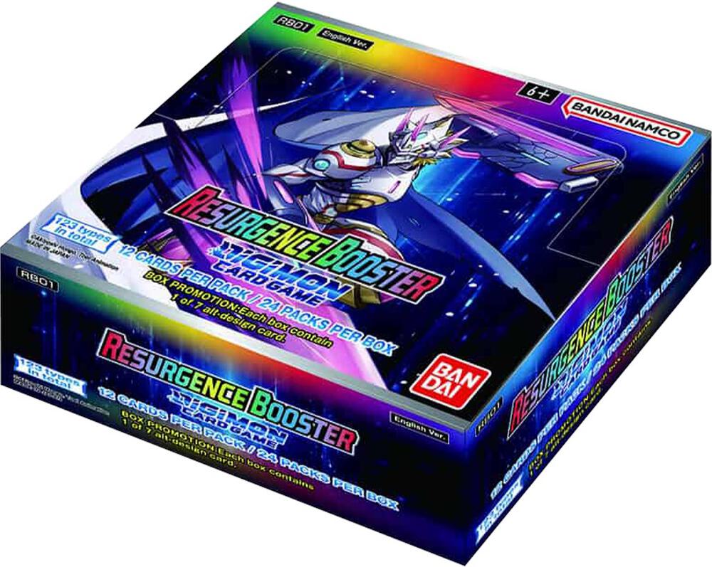 Lampos | Digimon - Resurgence Booster Box (RB-01)