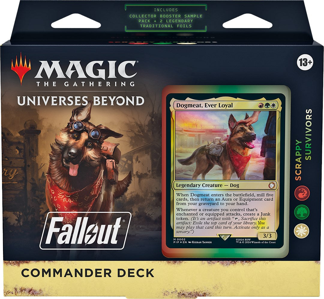 Lampos | Fallout: Out of the Vault - Scrappy Survivors Commander Deck