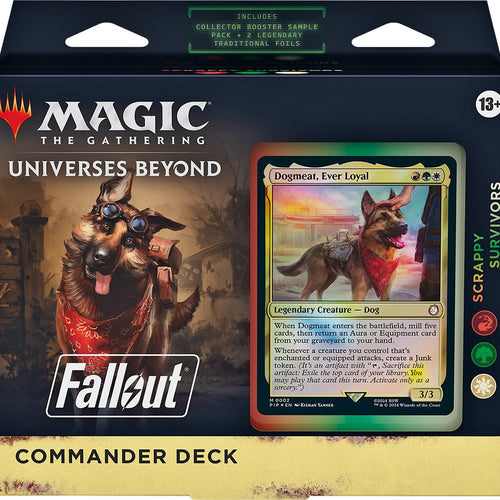 Lampos | Fallout: Out of the Vault - Scrappy Survivors Commander Deck