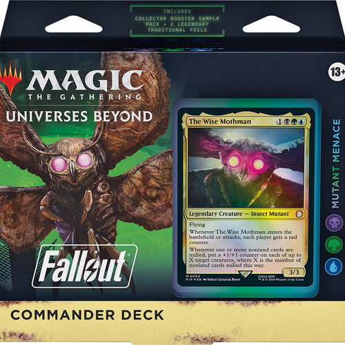Lampos | Fallout: Out of the Vault - Mutant Menace Commander Deck