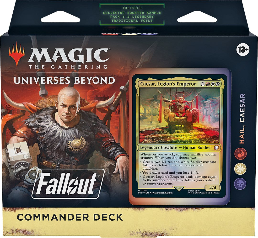 Lampos | Fallout: Out of the Vault - Hail, Caesar Commander Deck