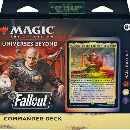 Lampos | Fallout: Out of the Vault - Hail, Caesar Commander Deck