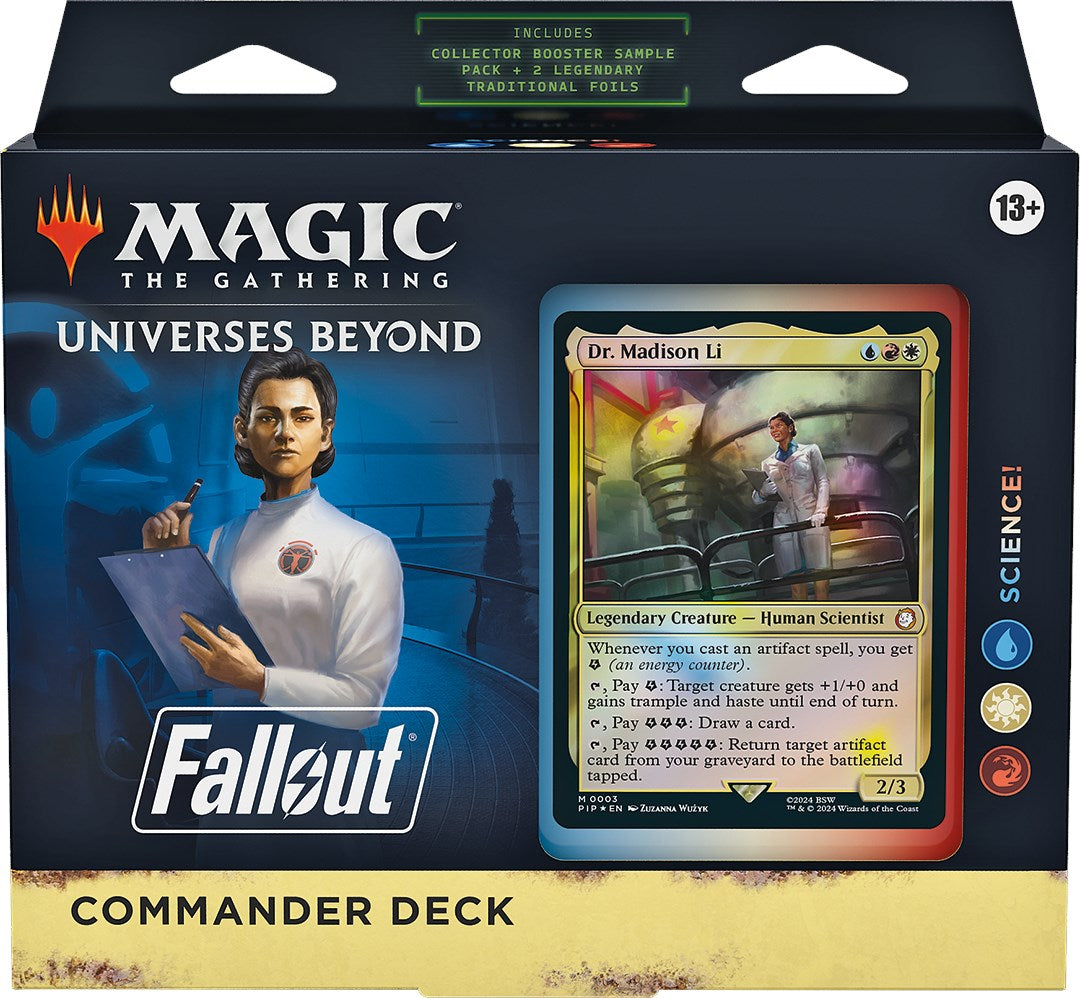 Lampos | Fallout: Out of the Vault - Science! Commander Deck