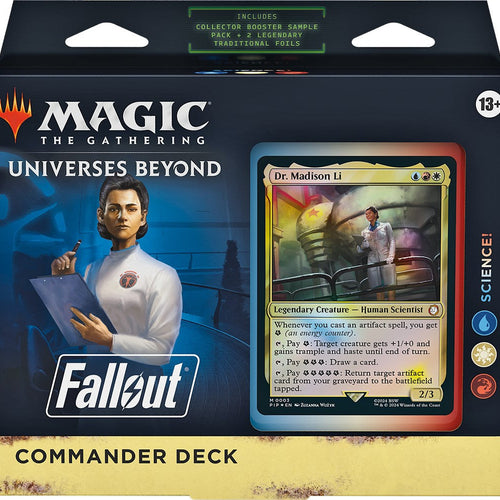 Lampos | Fallout: Out of the Vault - Science! Commander Deck