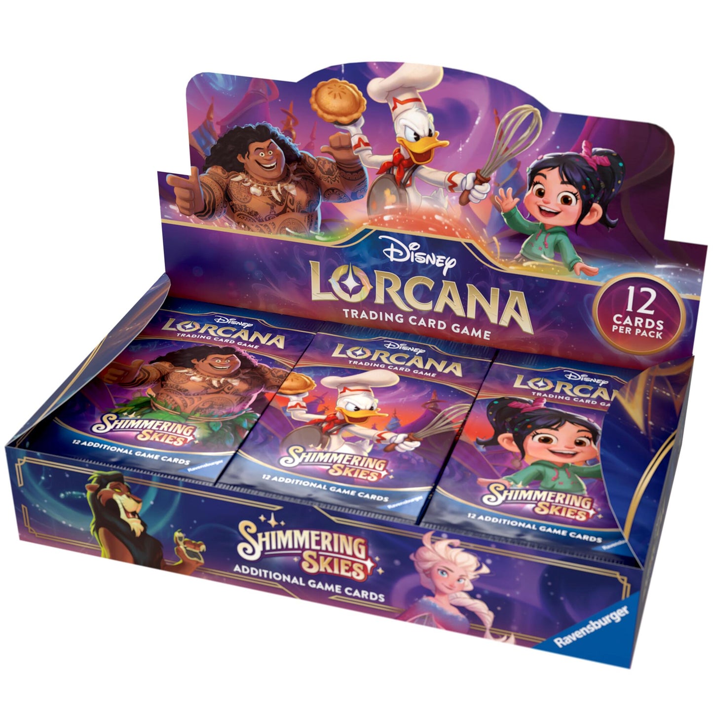 Lampos | Disney Lorcana: Shimmering Skies - Booster Box