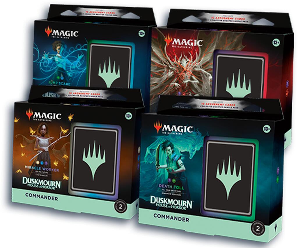 Lampos | Duskmourn: House of Horror - Commander Deck Display