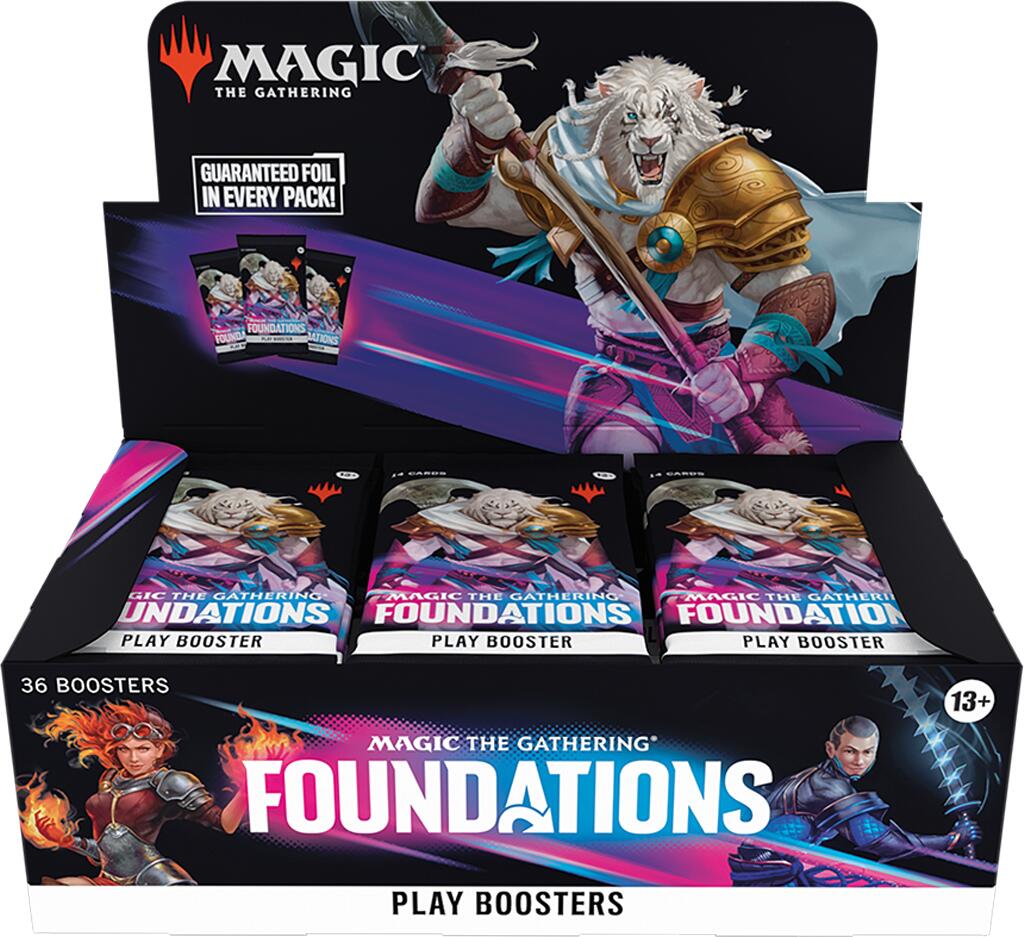 Lampos | Foundations - Play Booster Display