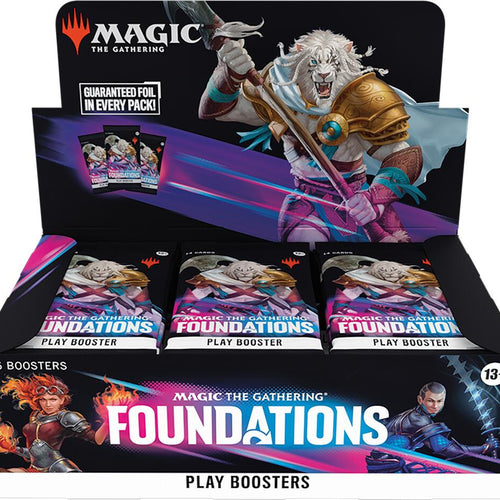 Lampos | Foundations - Play Booster Display