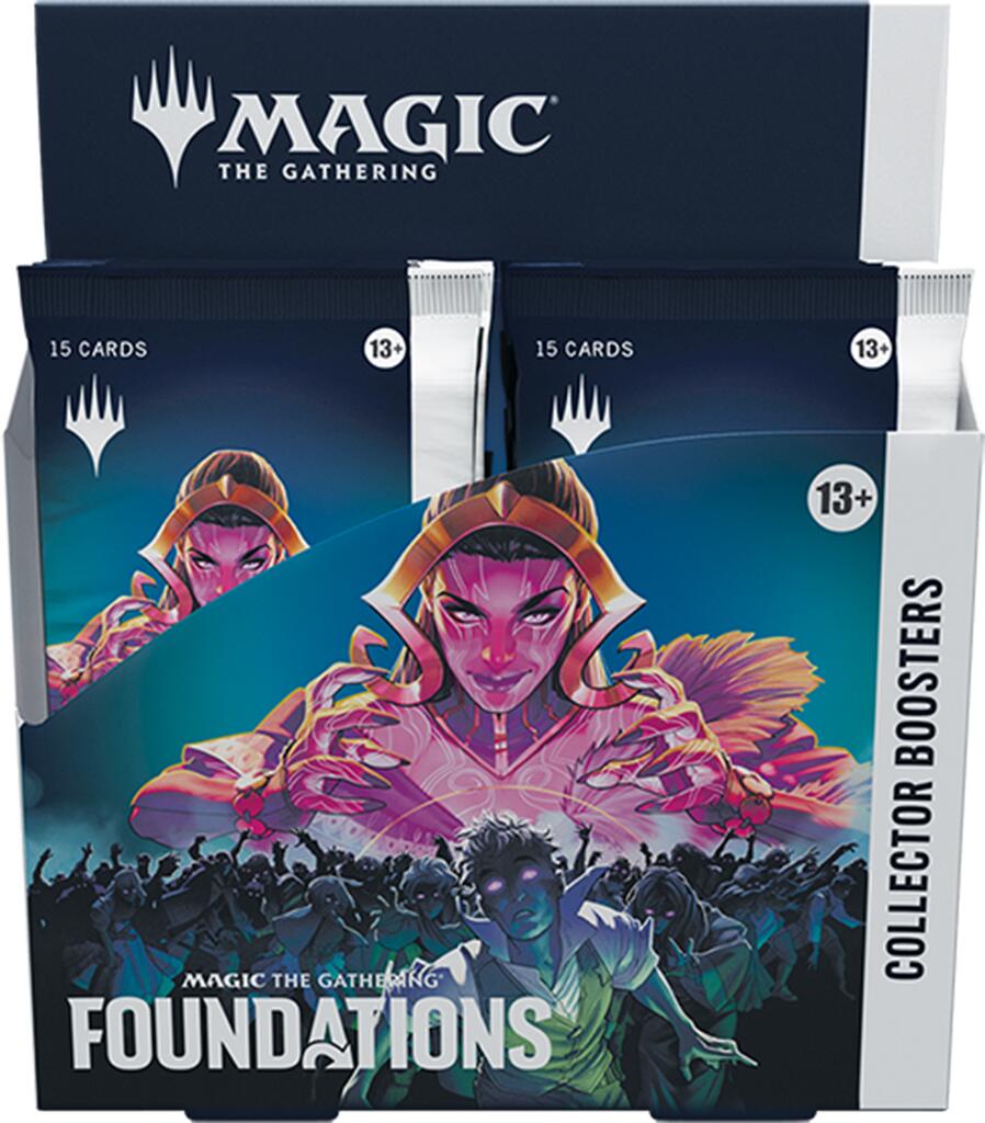 Lampos | Foundations - Collector Booster Display