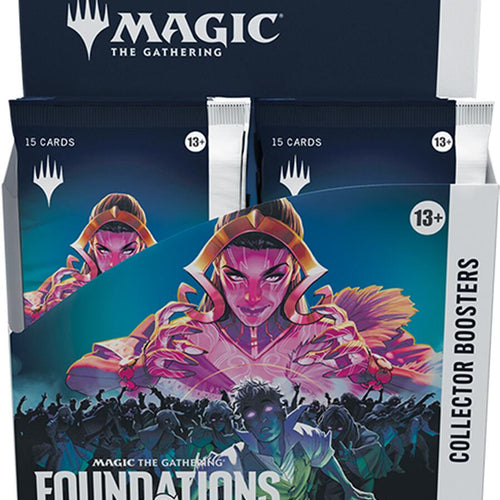 Lampos | Foundations - Collector Booster Display