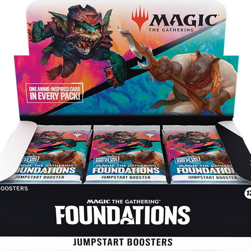 Lampos | Foundations - Jumpstart Booster Display
