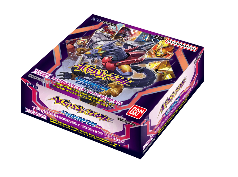 Lampos | Digimon Across Time Booster Box