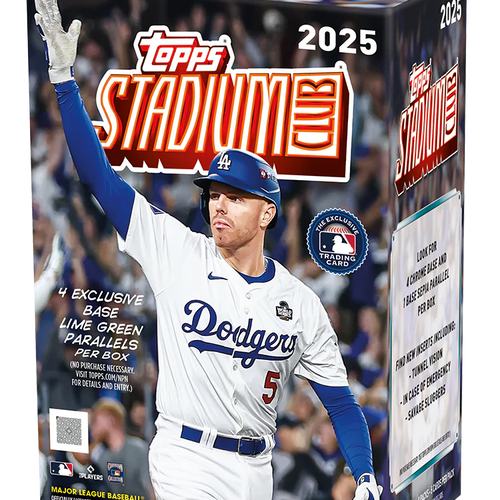 2025 Topps Stadium Club Baseball Blaster Box by Weram - image 1