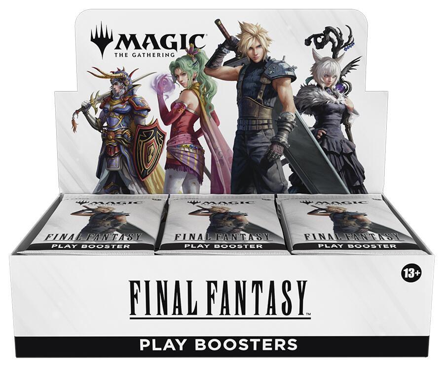 Lampos | FINAL FANTASY - Play Booster Display