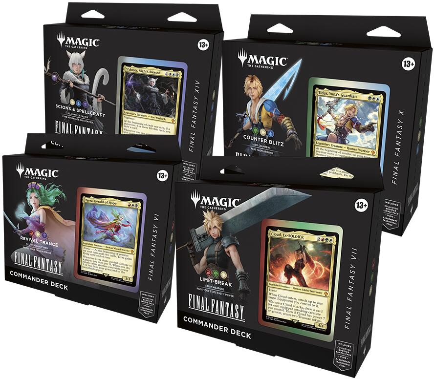 Lampos | FINAL FANTASY - Commander Deck Display