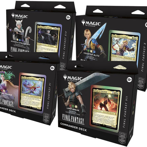 Lampos | FINAL FANTASY - Commander Deck Display