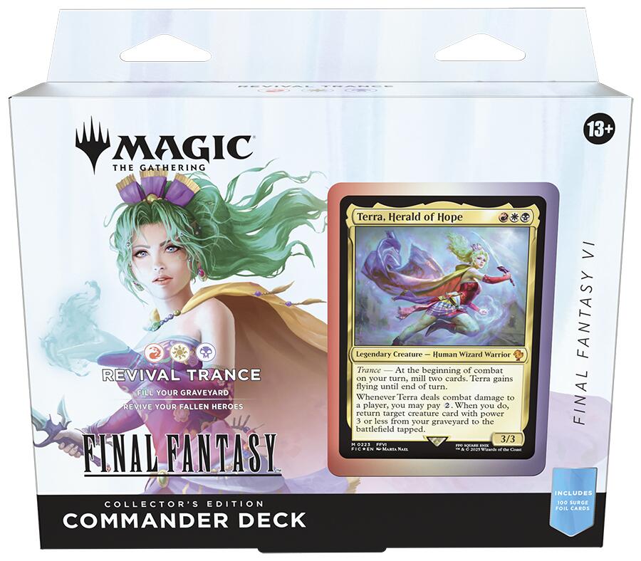 Lampos | FINAL FANTASY - Commander Deck: Collector's Edition (Revival Trance FINAL FANTASY VI)