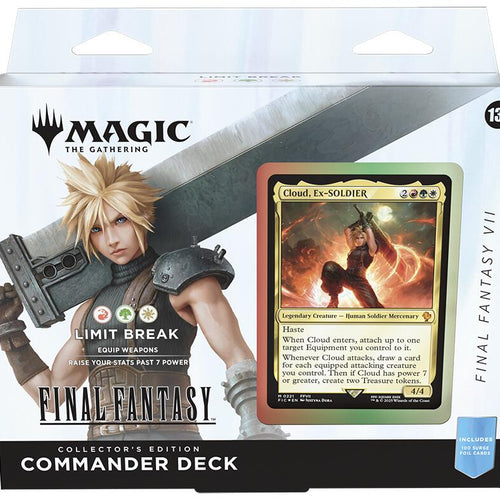 Lampos | FINAL FANTASY - Commander Deck: Collector's Edition (Limit Break FINAL FANTASY VII)