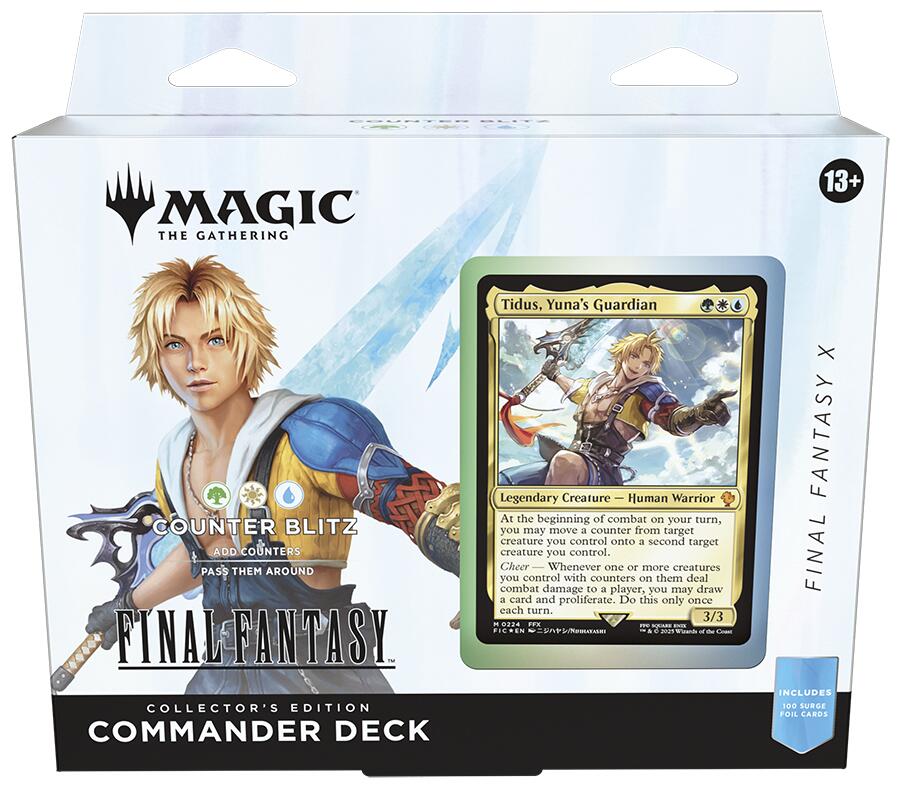 Lampos | FINAL FANTASY -Commander Deck: Collector's Edition (Counter Blitz FINAL FANTASY X)