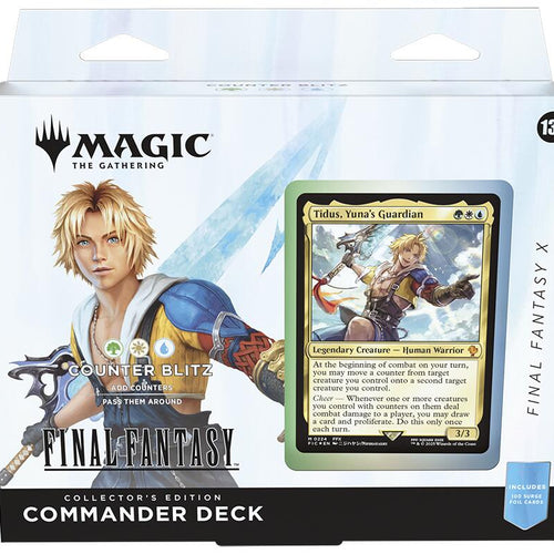 Lampos | FINAL FANTASY -Commander Deck: Collector's Edition (Counter Blitz FINAL FANTASY X)