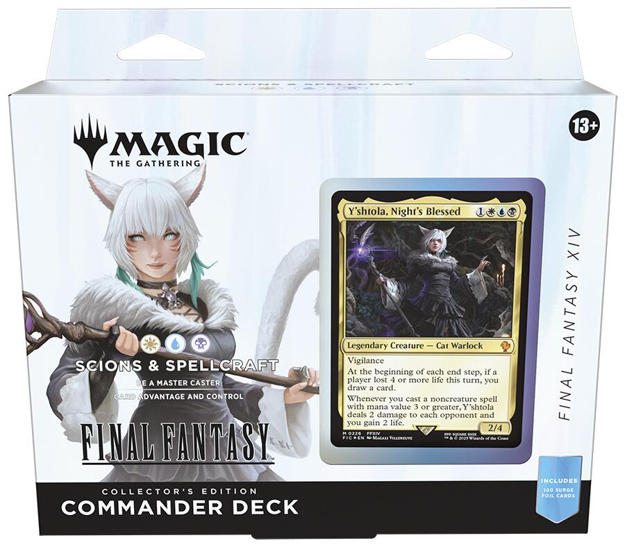 Lampos | FINAL FANTASY - Commander Deck: Collector's Edition (Scions & Spellcraft FINAL FANTASY XIV)