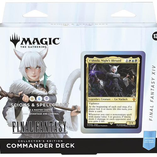 Lampos | FINAL FANTASY - Commander Deck: Collector's Edition (Scions & Spellcraft FINAL FANTASY XIV)