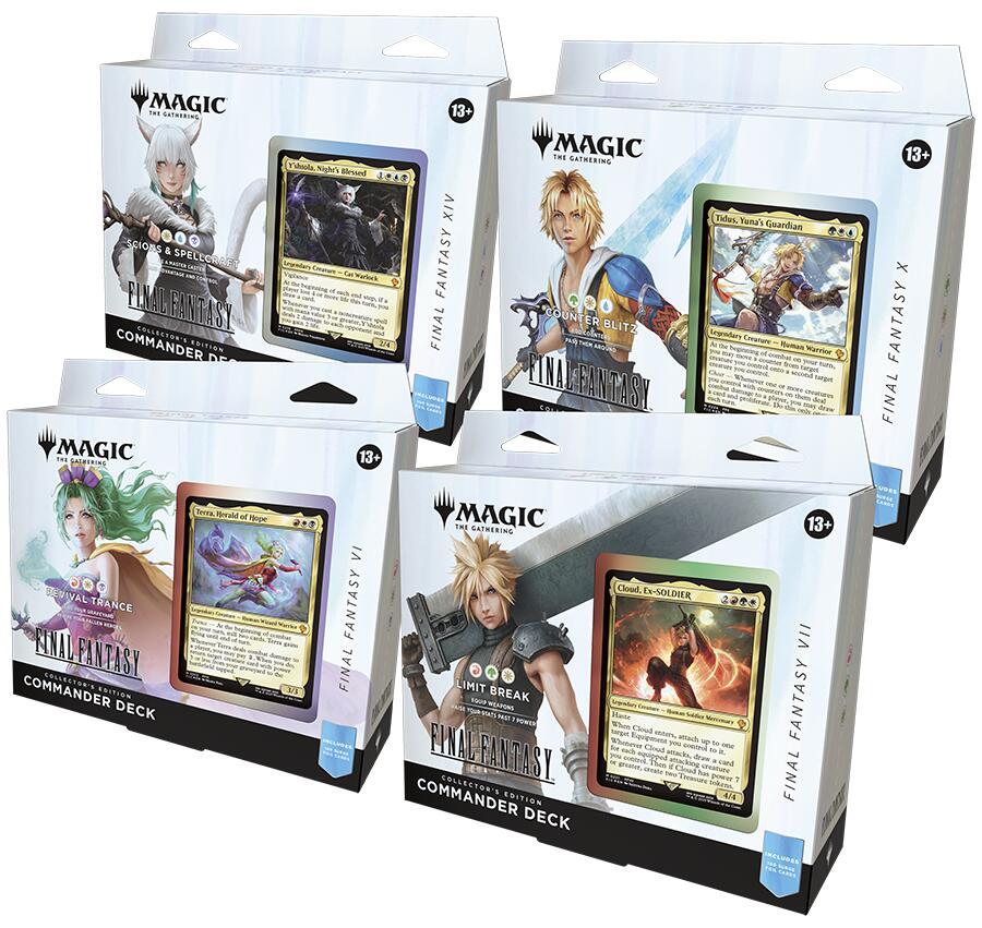 Lampos | FINAL FANTASY - Commander Deck: Collector's Edition Display
