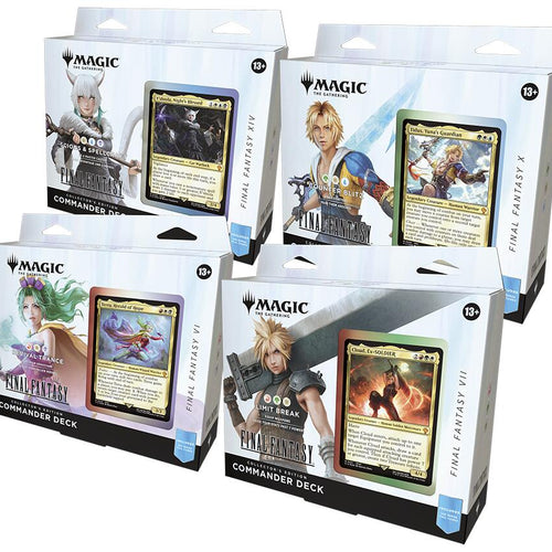 Lampos | FINAL FANTASY - Commander Deck: Collector's Edition Display