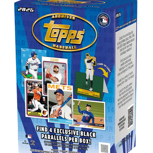 2025 Topps Archives Baseball Blaster Box by Weram - image 1