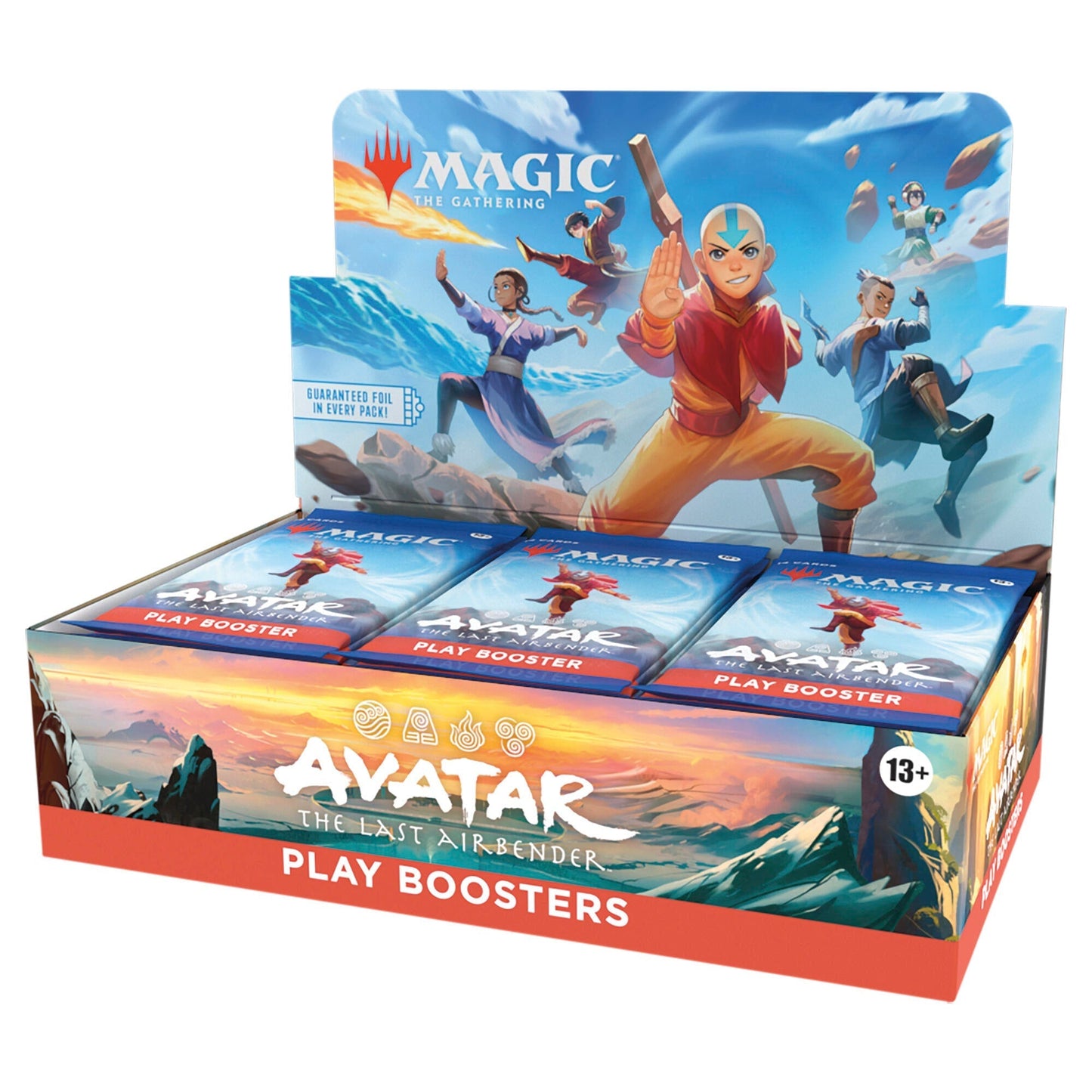Lampos | Avatar: The Last Airbender - Play Booster Display