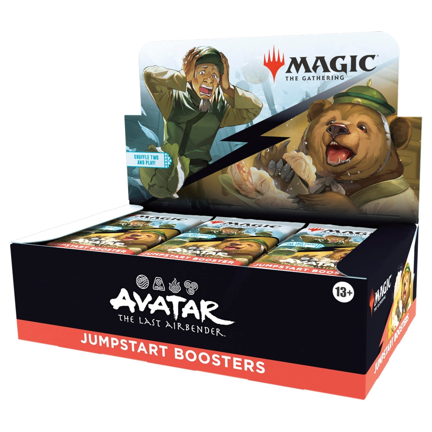 Lampos | Avatar: The Last Airbender - Jumpstart Booster Display