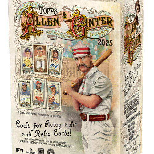 2025 Topps Allen & Ginter Baseball Blaster Box by Weram - image 1
