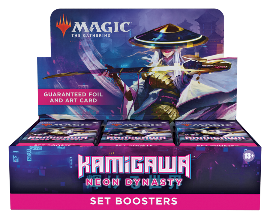 Lampos | Kamigawa: Neon Dynasty - Set Booster Display