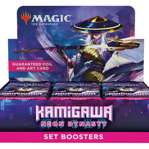 Lampos | Kamigawa: Neon Dynasty - Set Booster Display