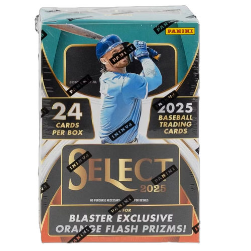 2025 Panini Select Baseball Blaster Box by Weram - image 1