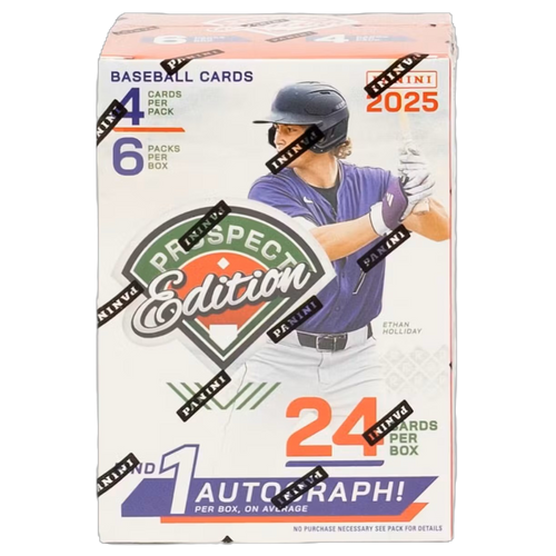 2025 Panini Prospect Edition Baseball Blaster Box by Weram - image 1