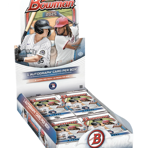 2025 Bowman Baseball Hobby Box by Weram - image 1