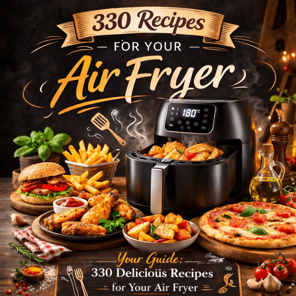Lampos | 330 Air Fryer Recipes — Digital Cookbook