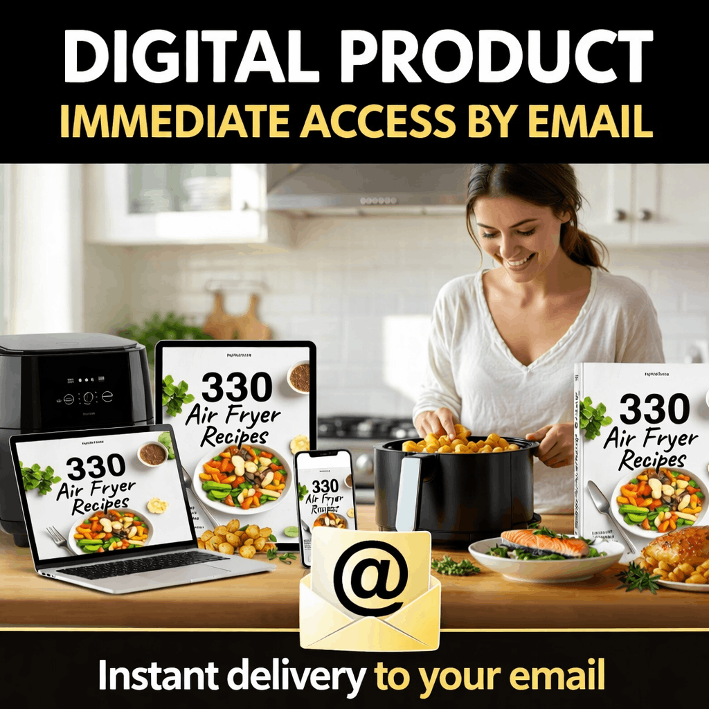 Lampos | 330 Air Fryer Recipes — Digital Cookbook