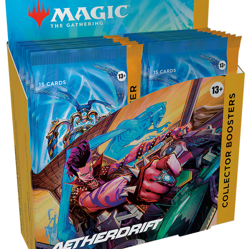 Lampos | Aetherdrift - Collector Booster Display