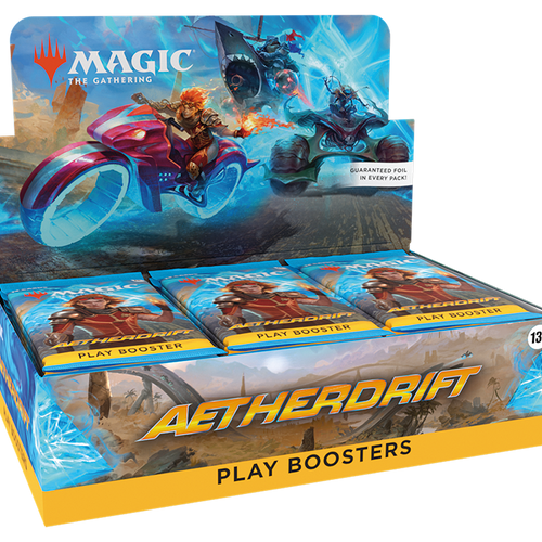 Lampos | Aetherdrift - Play Booster Display