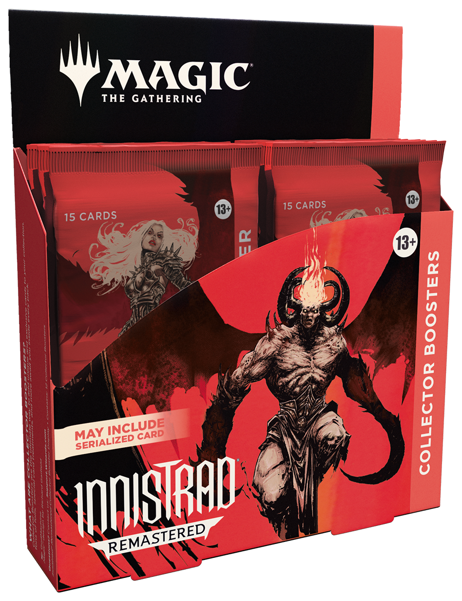 Lampos | Innistrad Remastered - Collector Booster Display