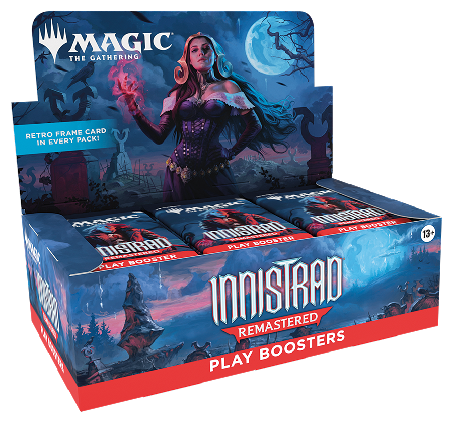 Lampos | Innistrad Remastered - Play Booster Display